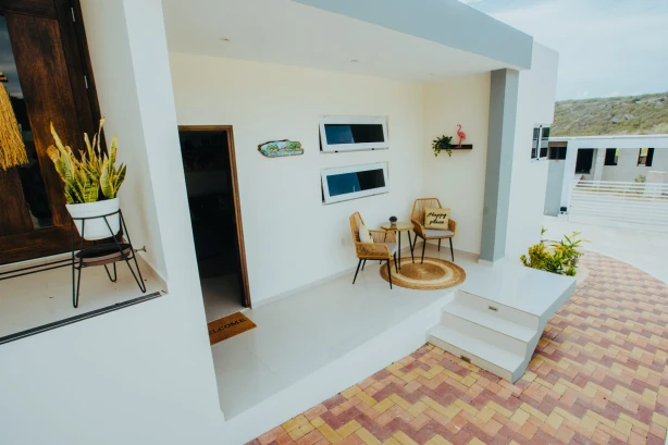 Papaya Chiki Curacao Vakantiehuizen