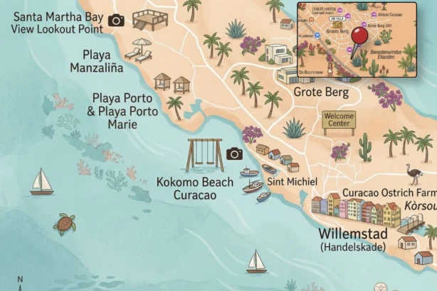 Papaya Chiki Curacao Vakantiehuizen