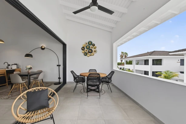4-p. appartement Jan Thiel CBW Curacao Vakantiehuizen