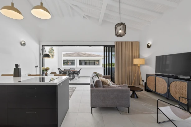 4-p. appartement Jan Thiel CBW Curacao Vakantiehuizen