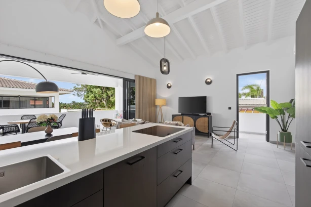 4-p. appartement Jan Thiel CBW Curacao Vakantiehuizen