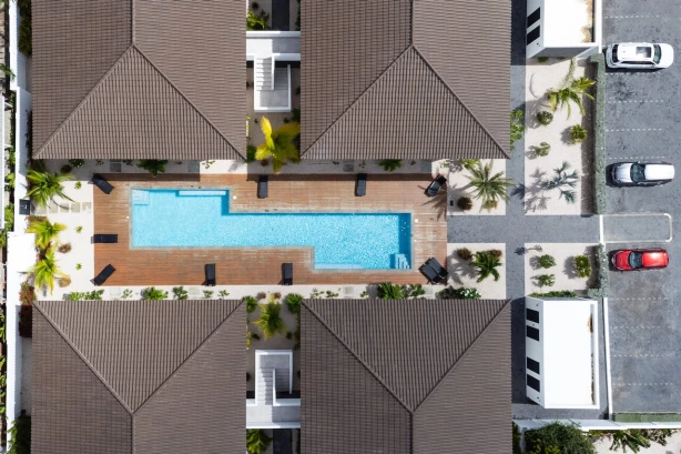 4-p. appartement Jan Thiel CBW Curacao Vakantiehuizen