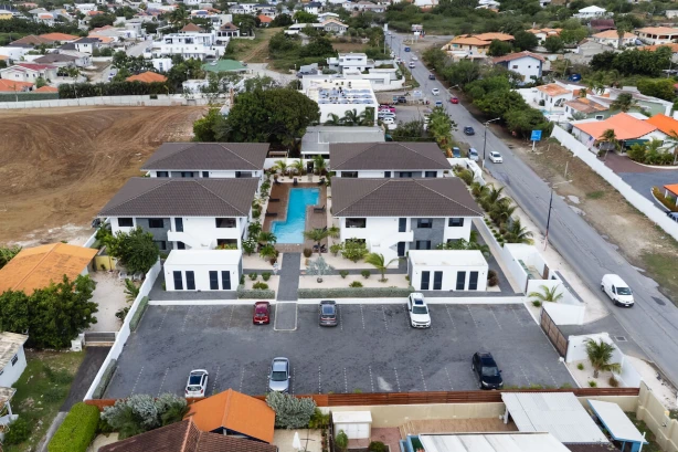 4-p. appartement Jan Thiel CBW Curacao Vakantiehuizen