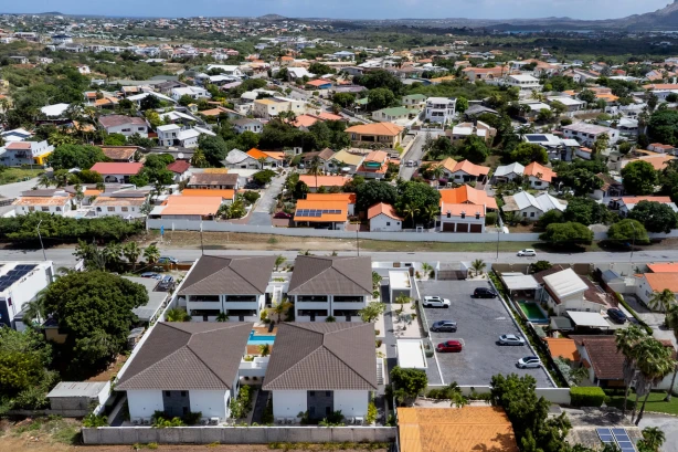 4-p. appartement Jan Thiel CBW Curacao Vakantiehuizen