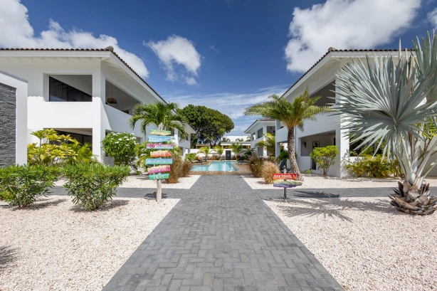 4-p. appartement Jan Thiel CBW Curacao Vakantiehuizen