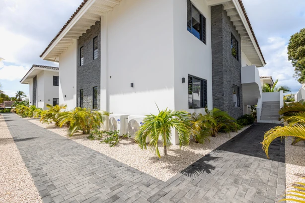 4-p. appartement Jan Thiel CBW Curacao Vakantiehuizen
