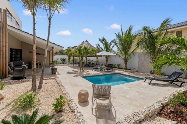 Villa in Jan Thiel | Prive zwembad & luxe - Curacao Vakantiehuizen