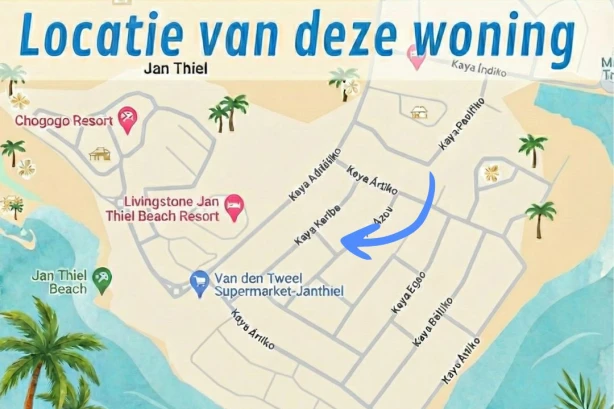 Villa Boca Vista Curacao Vakantiehuizen