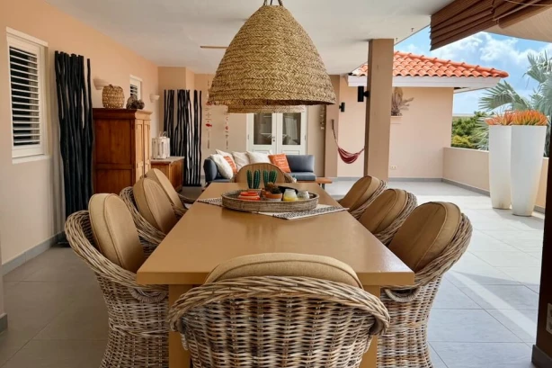 Villa Dushi Vista Royal Curacao Vakantiehuizen