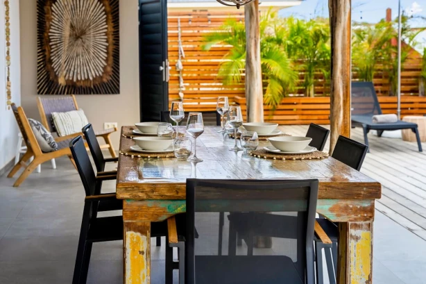 BB-Tropical Sea Sight - Villa in Jan Thiel Curacao Vakantiehuizen
