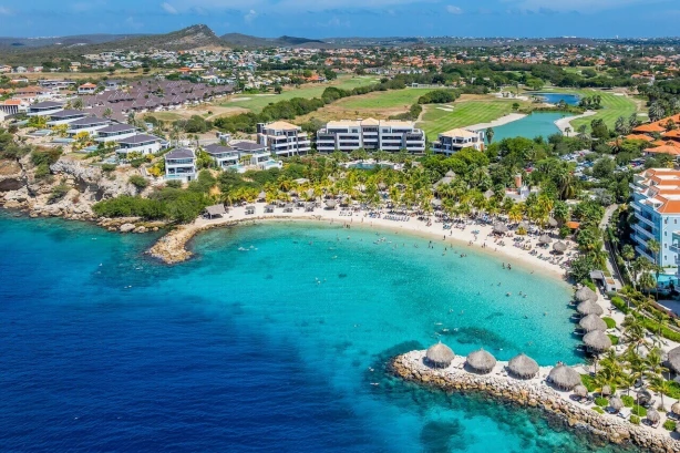 Vakantiehuis Villa Blue Cliff Blue Bay | Villa Huren Curaçao 2-8p