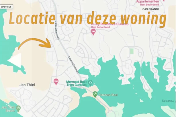22- Villa Joya-Marbella Estate; Vakantievilla huren Jan Thiel Curaçao op beveiligd resort voor 2-5 personen Curacao Vakantiehuizen