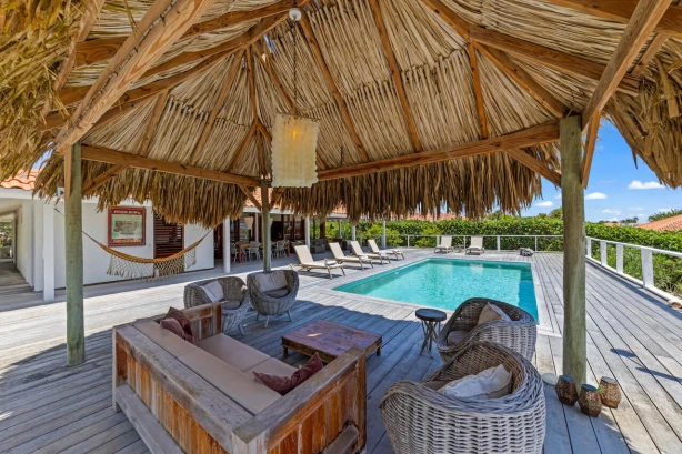 Villa Palm Horizon: Luxe Vakantievilla Huren op Boca Gentil Resort, Jan Thiel Curacao Vakantiehuizen
