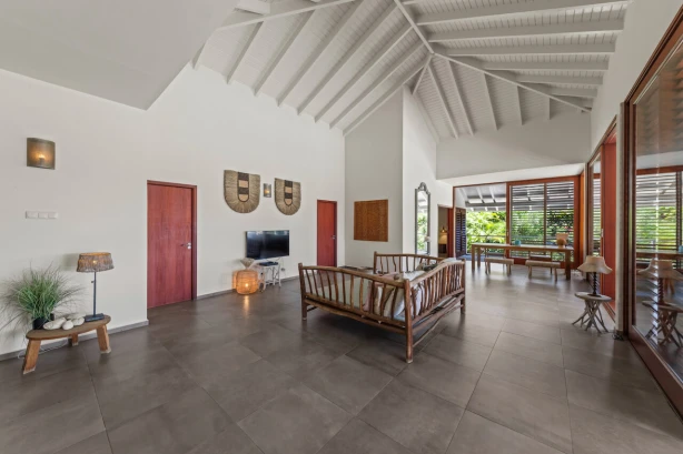 Villa Palm Horizon: Luxe Vakantievilla Huren op Boca Gentil Resort, Jan Thiel Curacao Vakantiehuizen