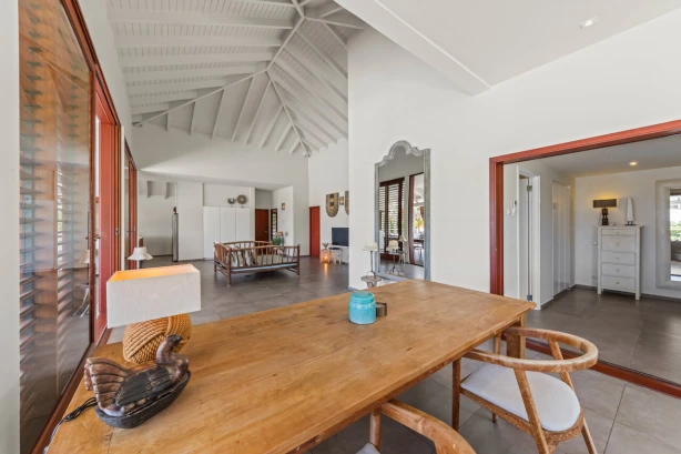 Villa Palm Horizon: Luxe Vakantievilla Huren op Boca Gentil Resort, Jan Thiel Curacao Vakantiehuizen