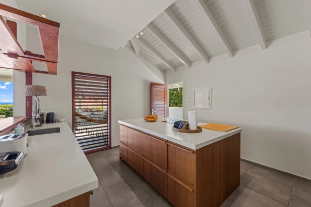 Villa Palm Horizon: Luxe Vakantievilla Huren op Boca Gentil Resort, Jan Thiel Curacao Vakantiehuizen