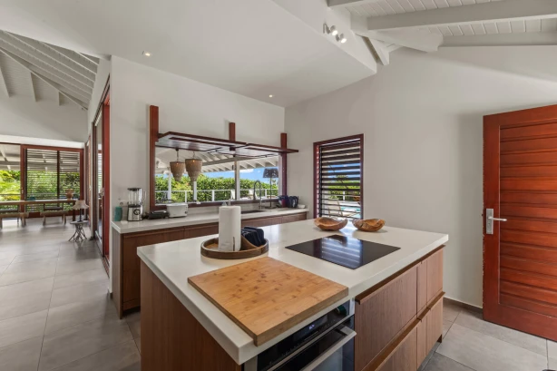 Villa Palm Horizon: Luxe Vakantievilla Huren op Boca Gentil Resort, Jan Thiel Curacao Vakantiehuizen