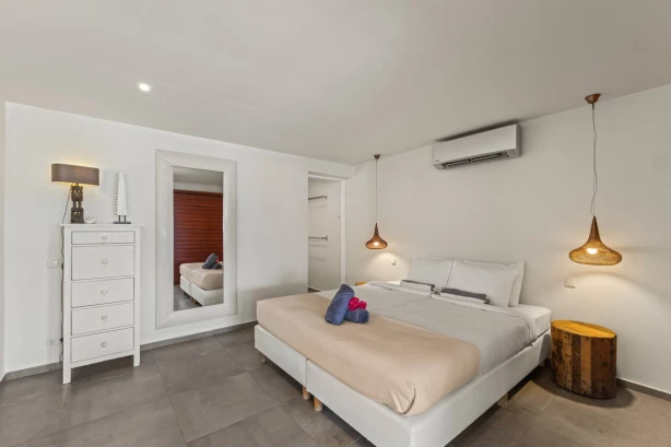 Villa Palm Horizon: Luxe Vakantievilla Huren op Boca Gentil Resort, Jan Thiel Curacao Vakantiehuizen