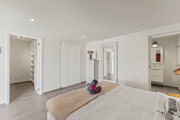 Villa Palm Horizon: Luxe Vakantievilla Huren op Boca Gentil Resort, Jan Thiel Curacao Vakantiehuizen