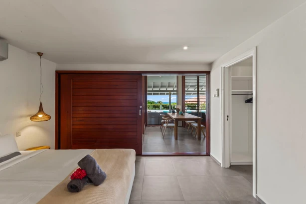 Villa Palm Horizon: Luxe Vakantievilla Huren op Boca Gentil Resort, Jan Thiel Curacao Vakantiehuizen