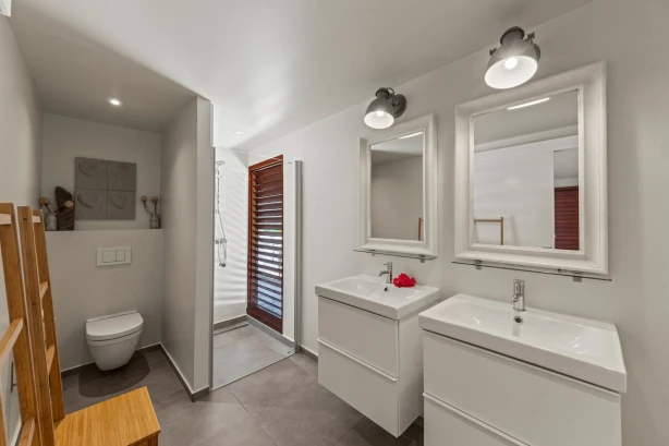 Villa Palm Horizon: Luxe Vakantievilla Huren op Boca Gentil Resort, Jan Thiel Curacao Vakantiehuizen