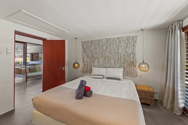 Villa Palm Horizon: Luxe Vakantievilla Huren op Boca Gentil Resort, Jan Thiel Curacao Vakantiehuizen