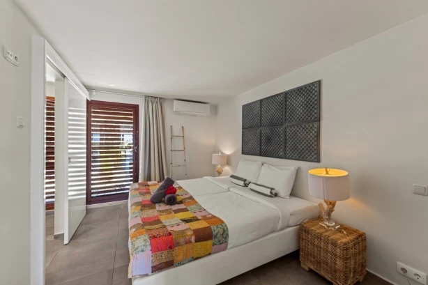 Villa Palm Horizon: Luxe Vakantievilla Huren op Boca Gentil Resort, Jan Thiel Curacao Vakantiehuizen