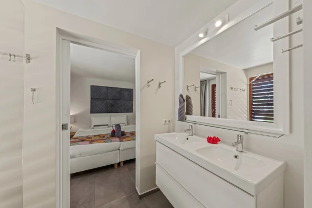 Villa Palm Horizon: Luxe Vakantievilla Huren op Boca Gentil Resort, Jan Thiel Curacao Vakantiehuizen