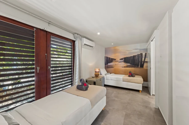 Villa Palm Horizon: Luxe Vakantievilla Huren op Boca Gentil Resort, Jan Thiel Curacao Vakantiehuizen