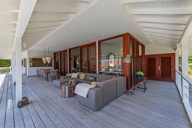 Villa Palm Horizon: Luxe Vakantievilla Huren op Boca Gentil Resort, Jan Thiel Curacao Vakantiehuizen