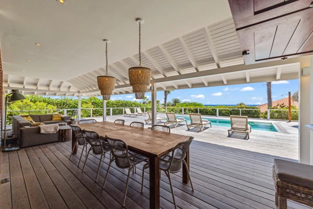 Villa Palm Horizon: Luxe Vakantievilla Huren op Boca Gentil Resort, Jan Thiel Curacao Vakantiehuizen