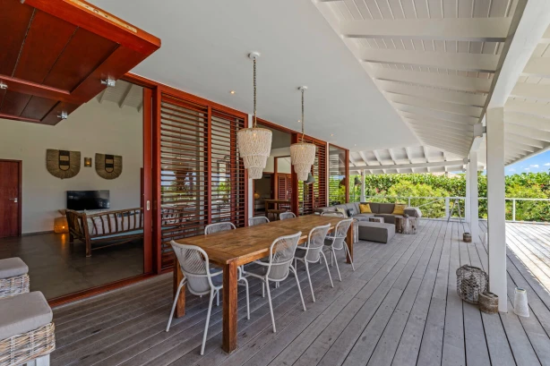 Villa Palm Horizon: Luxe Vakantievilla Huren op Boca Gentil Resort, Jan Thiel Curacao Vakantiehuizen