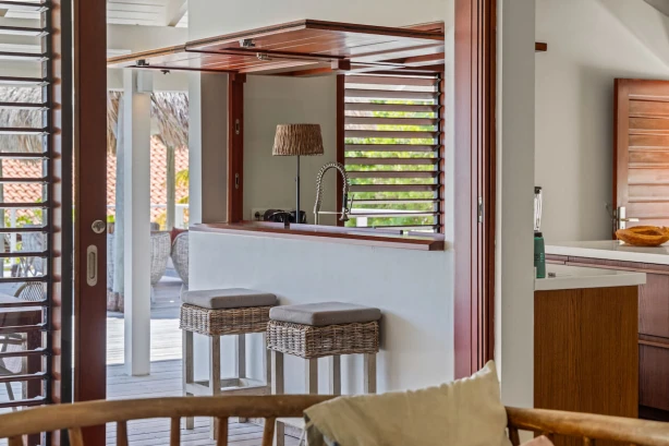 Villa Palm Horizon: Luxe Vakantievilla Huren op Boca Gentil Resort, Jan Thiel Curacao Vakantiehuizen