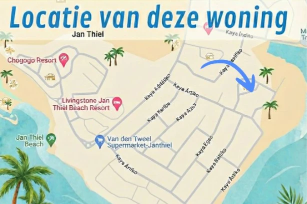13 - Villa Bunita Bista: Vista Royal, Inclusief Gratis VIP-Taxi vanaf Vliegveld (2-8p) Curacao Vakantiehuizen