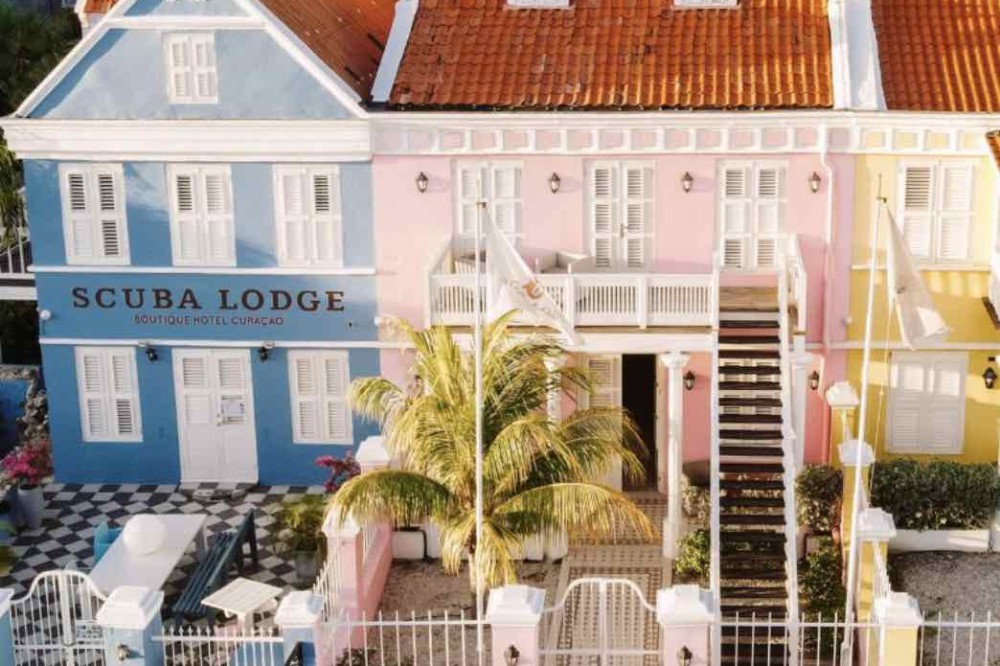 Scuba lodge hotel - Curacao Vakantiehuizen