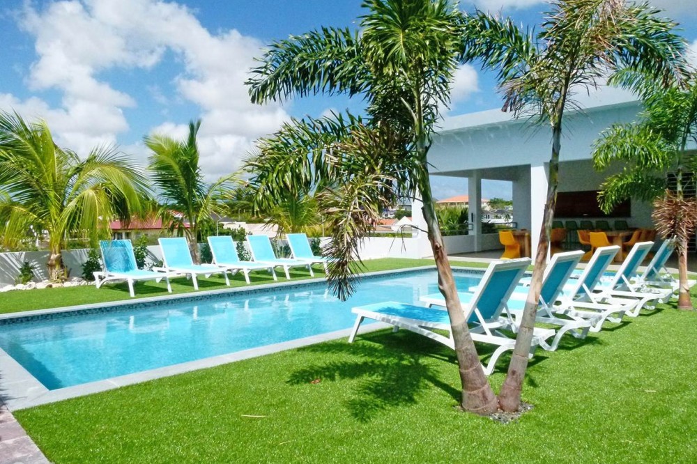 4-16-p. Vakantiehuis in Jan Thiel, Curacao - Curacao Vakantiehuizen