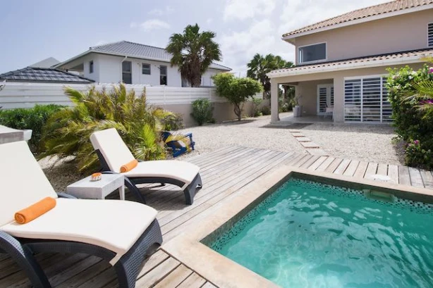 Appartement Vista Royal aan zee Curacao Vakantiehuizen