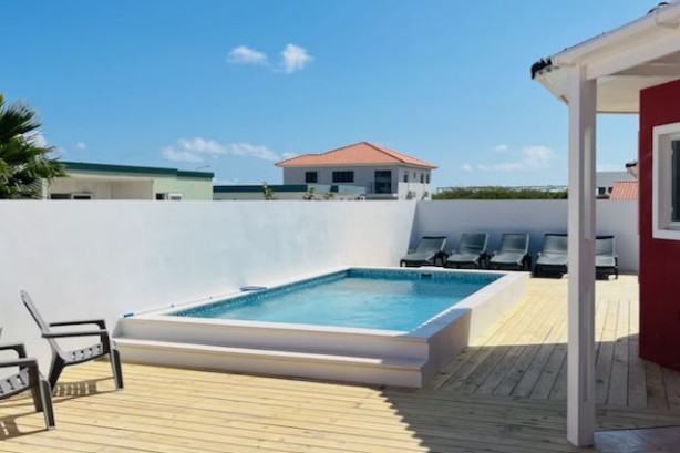 Villa Micha-Grote Berg Curacao Vakantiehuizen