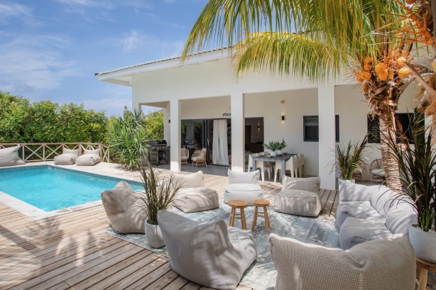 Villa Zarza Jan Thiel Curacao Vakantiehuizen