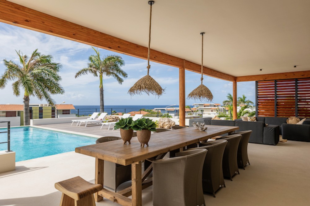Uitzonderlijk luxe villa Jan Thiel - Curacao Vakantiehuizen